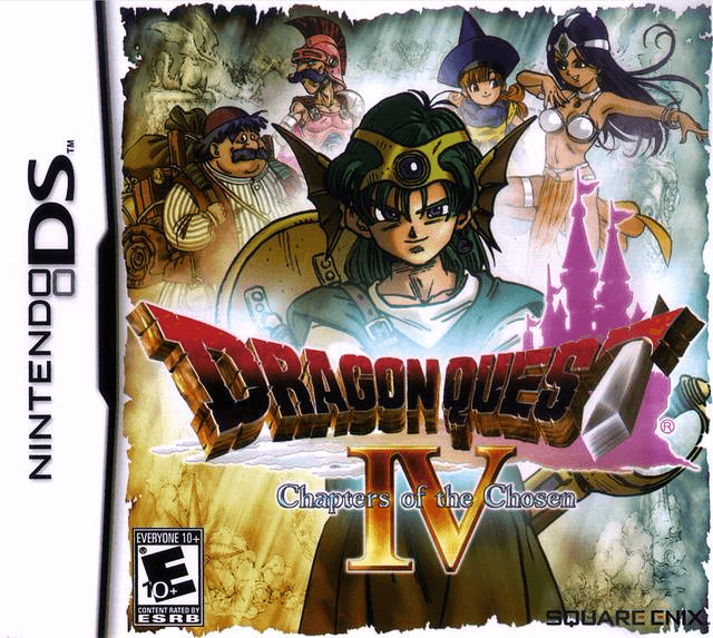Dragon Quest IV: Chapters of the Chosen - DS - Nintendo DS - Packshots