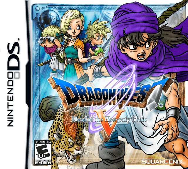 Dragon Quest V: Hand of the Heavenly Bride - DS - Nintendo DS - Packshots
