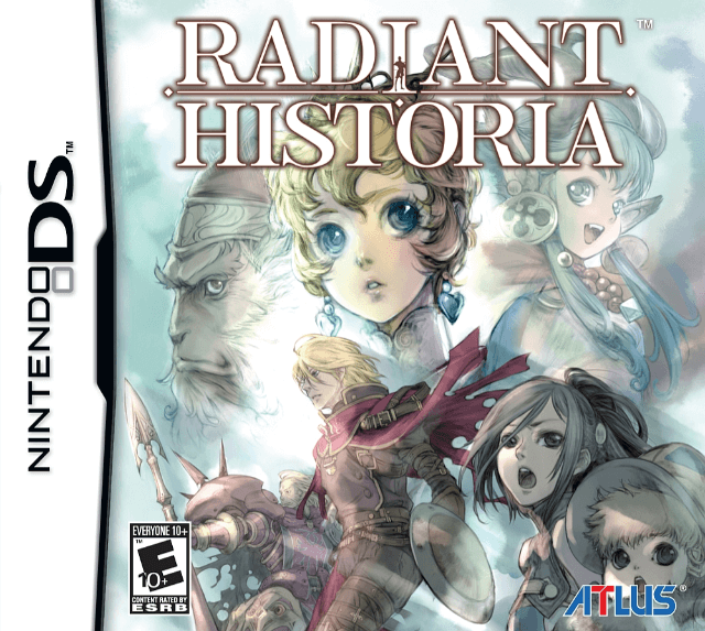 Radiant Historia - DS - Nintendo DS