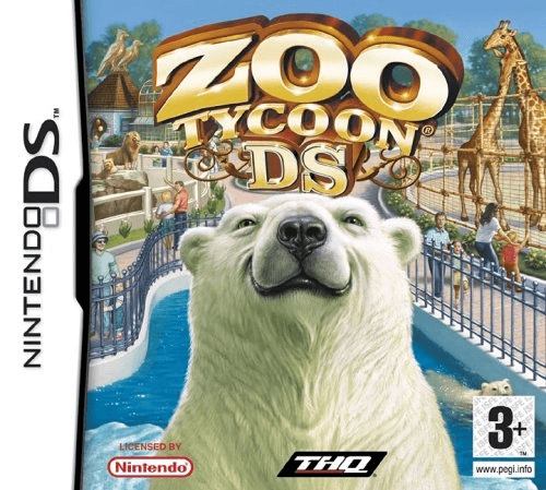 Zoo Tycoon DS - DS - Nintendo DS
