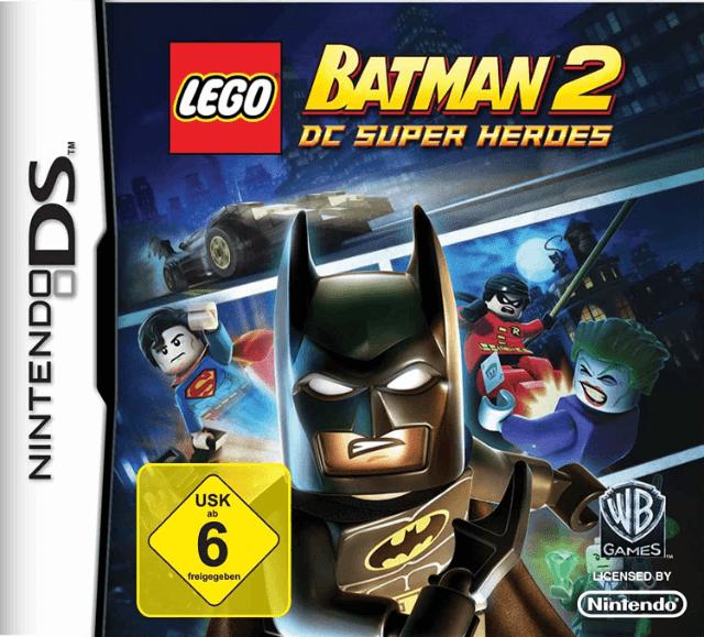 LEGO Batman 2: DC Super Heroes - DS - Nintendo DS