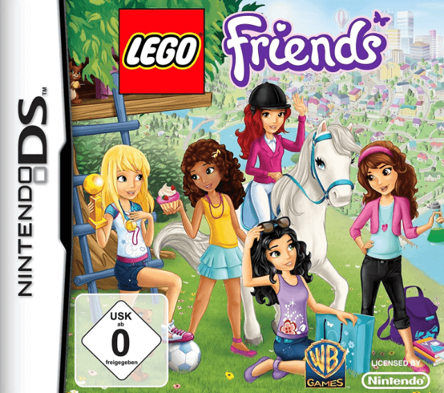 LEGO Friends - DS - Nintendo DS
