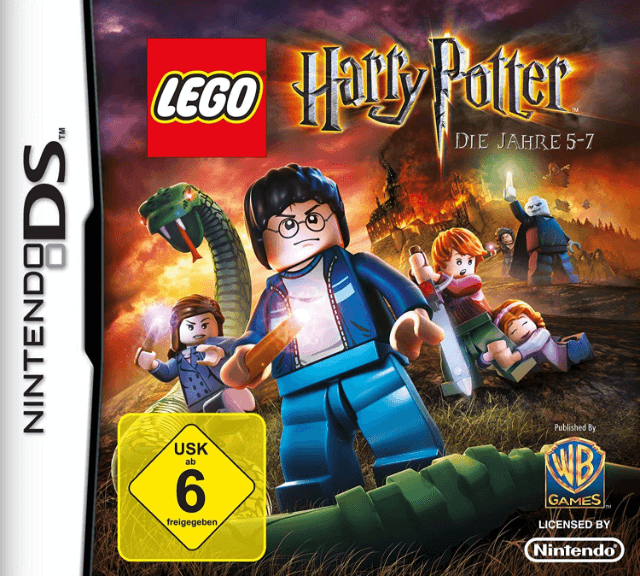 LEGO Harry Potter: Die Jahre 5-7 - DS - Nintendo DS