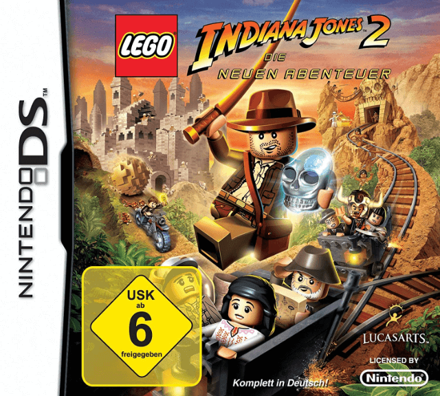 LEGO Indiana Jones 2: Die neuen Abenteuer - DS - Nintendo DS