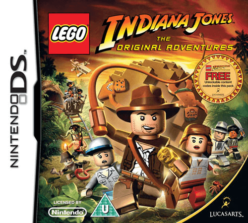 LEGO Indiana Jones: The Original Adventures - DS - Nintendo DS