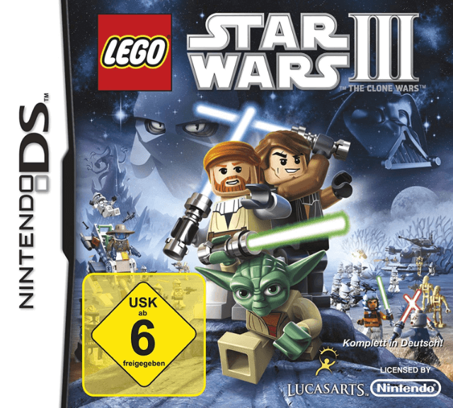LEGO Star Wars III: The Clone Wars - DS - Nintendo DS
