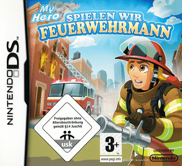 Spielen wir Feuerwehrmann - DS - Nintendo DS