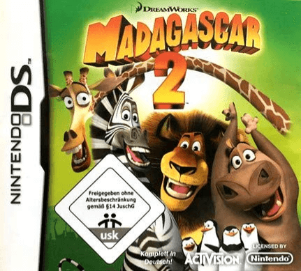DreamWorks Madagascar 2 - DS - Nintendo DS