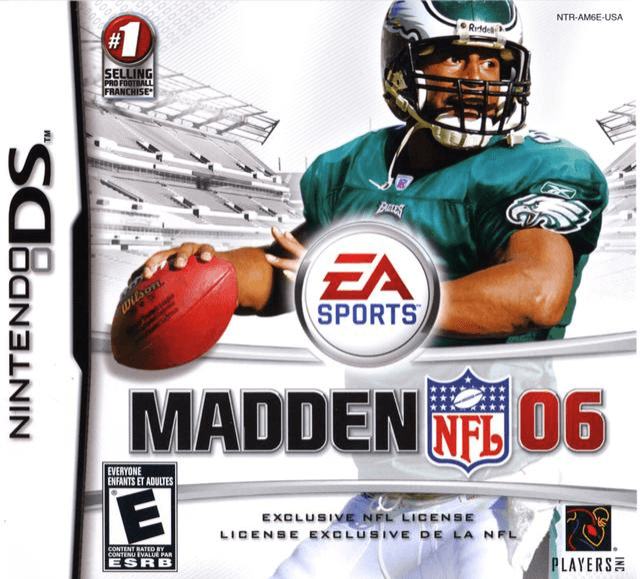 Madden NFL 06 - DS - Nintendo DS