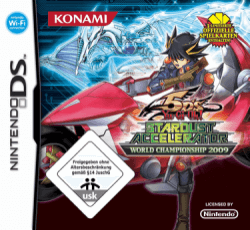 Yu-Gi-Oh! 5D's Stardust Accelerator: World Championship 2009 - DS - Nintendo DS