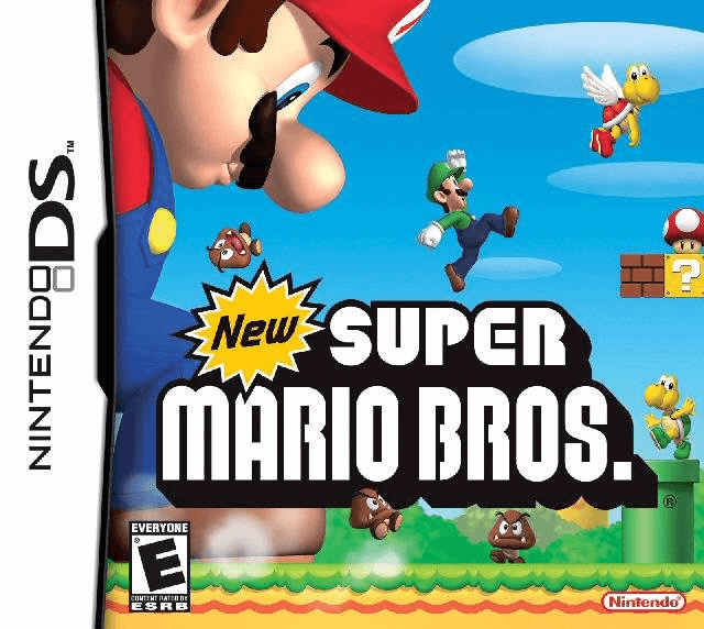 New Super Mario Bros. - DS - Nintendo DS