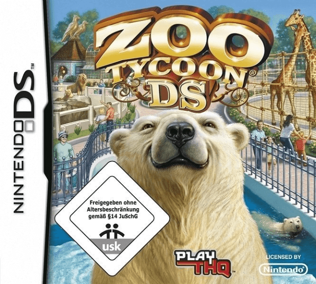 Zoo Tycoon DS - DS - Nintendo DS
