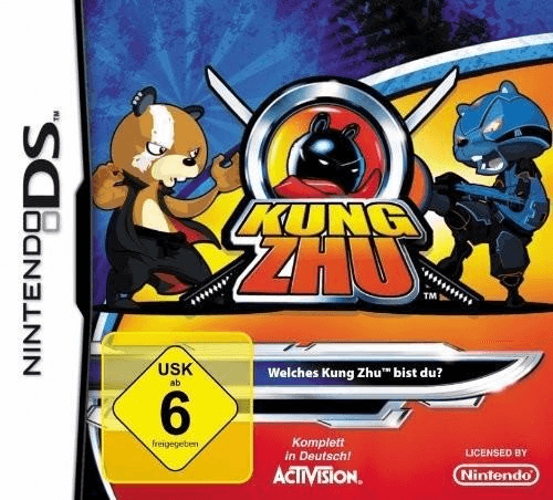 Kung Zhu - DS - Nintendo DS