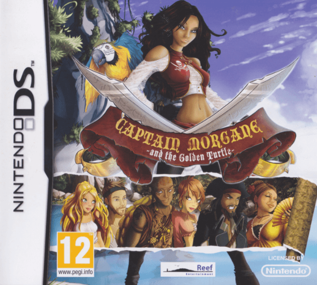 Captain Morgane and the Golden Turtle - DS - Nintendo DS