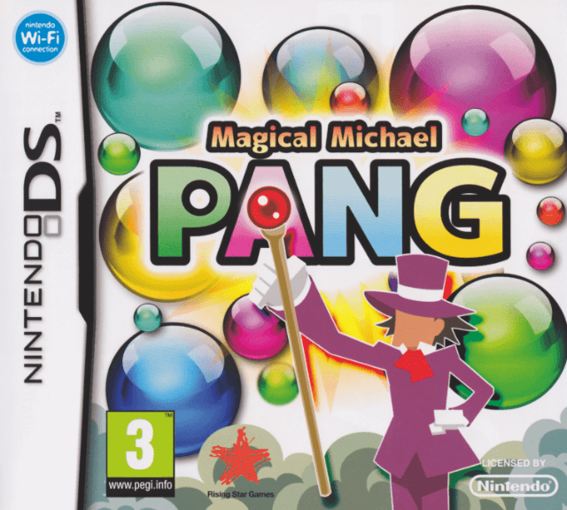 Pang: Magical Michael - DS - Nintendo DS