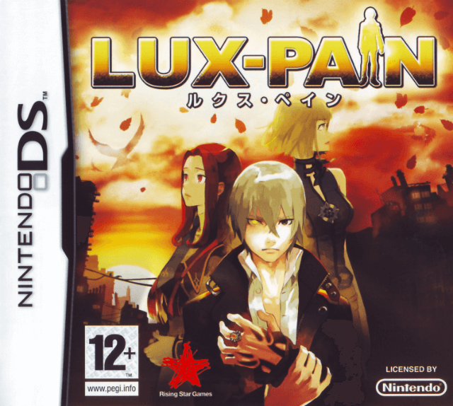 Lux-Pain - DS - Nintendo DS