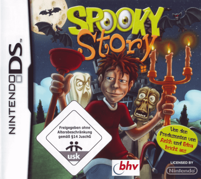 Spooky Story - DS - Nintendo DS