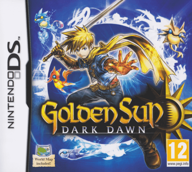 Golden Sun: Dark Dawn - DS - Nintendo DS - Packshots