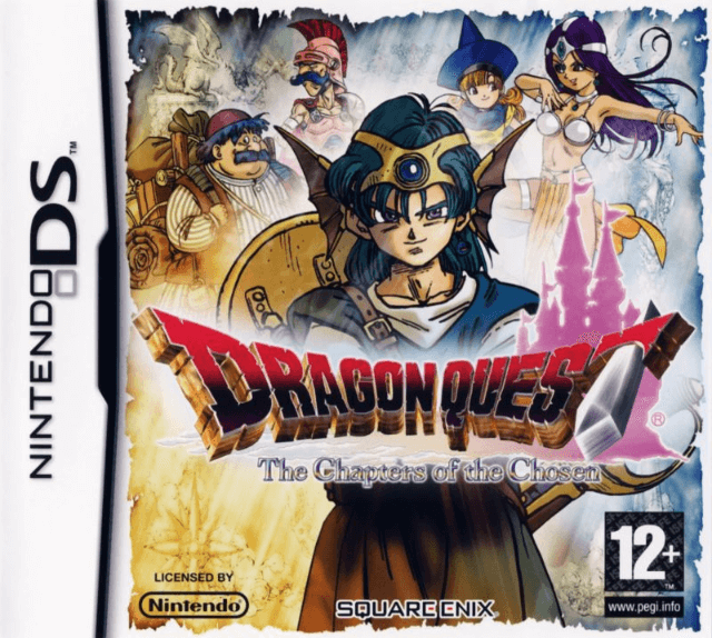 Dragon Quest IV: Chapters of the Chosen - DS - Nintendo DS - Packshots