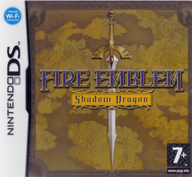 Fire Emblem: Shadow Dragon - DS - Nintendo DS - Packshots