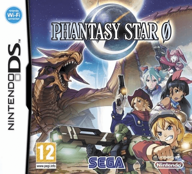 Phantasy Star Zero - DS - Nintendo DS