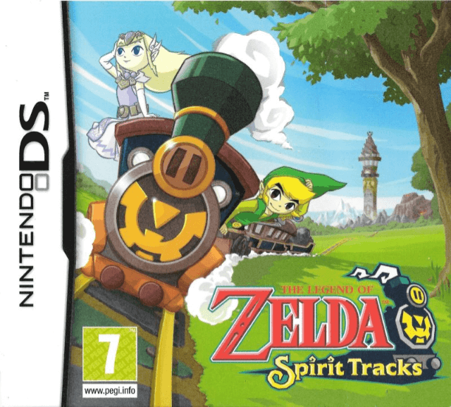 The Legend of Zelda: Spirit Tracks - DS - Nintendo DS