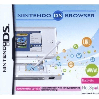Nintendo DS Browser - DS - Nintendo DS