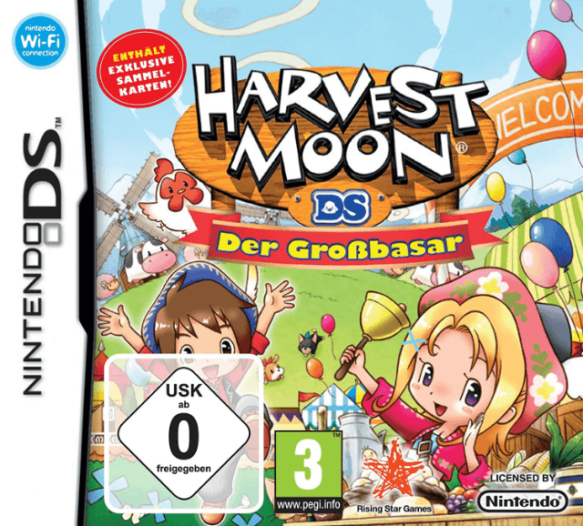 Harvest Moon DS: Der Großbasar - DS - Nintendo DS