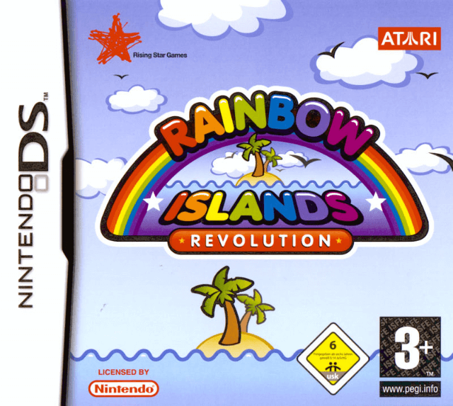 Rainbow Islands Revolution - DS - Nintendo DS