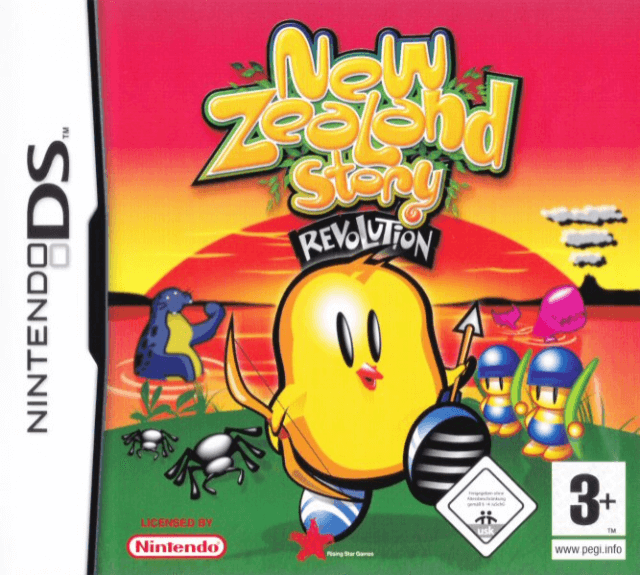 New Zealand Story Revolution - DS - Nintendo DS