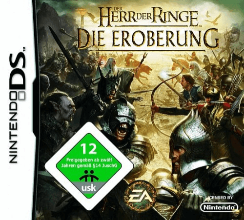 Der Herr der Ringe Die Eroberung - DS - Nintendo DS