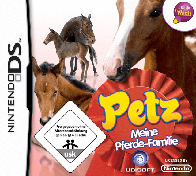 Petz: Meine Pferde-Familie - DS - Nintendo DS