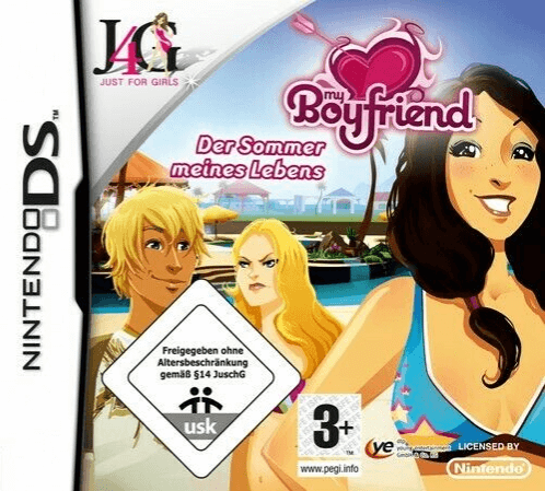 My Boyfriend: Der Sommer meines Lebens - DS - Nintendo DS