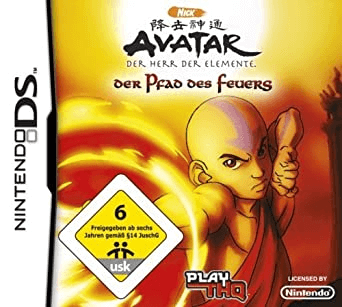 Avatar: Der Herr der Elemente - Der Pfad des Feuers - DS - Nintendo DS