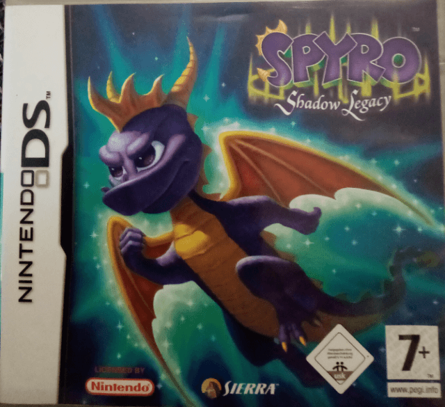 Spyro: Shadow Legacy - DS - Nintendo DS