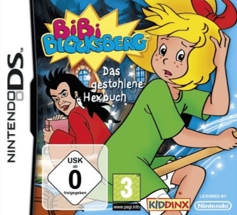 Bibi Blocksberg: Das gestohlene Hexbuch - DS - Nintendo DS
