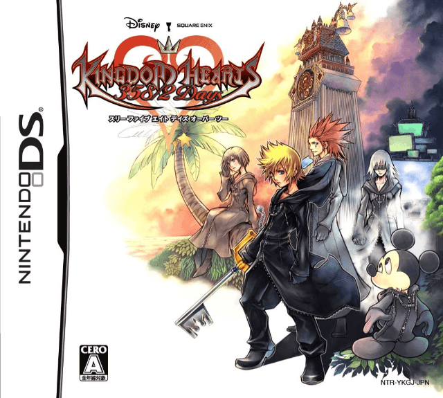 Kingdom Hearts 358/2 Days - DS - Nintendo DS
