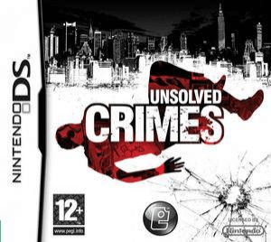 Unsolved Crimes - DS - Nintendo DS - Packshots