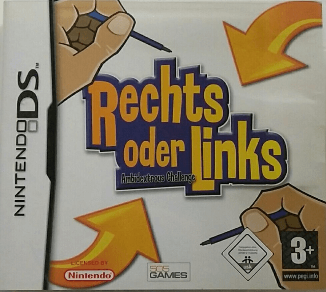 Rechts oder Links: Ambidextrous Challenge - DS - Nintendo DS