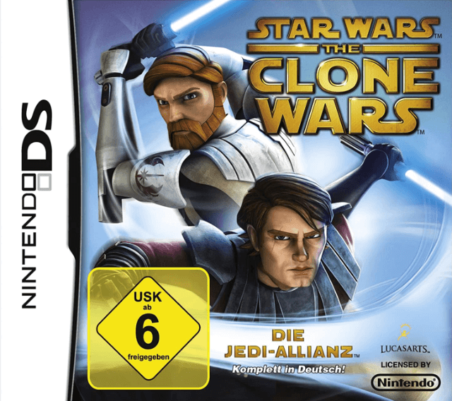 Star Wars The Clone Wars: Die Jedi-Allianz - DS - Nintendo DS