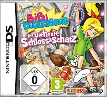 Bibi Blocksberg: Der verhexte Schloss-Schatz - DS - Nintendo DS