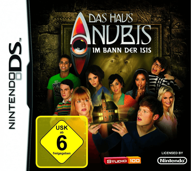 Das Haus Anubis: Im Bann der Isis - DS - Nintendo DS