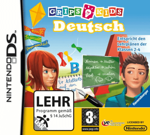 GripsKids Deutsch - DS - Nintendo DS