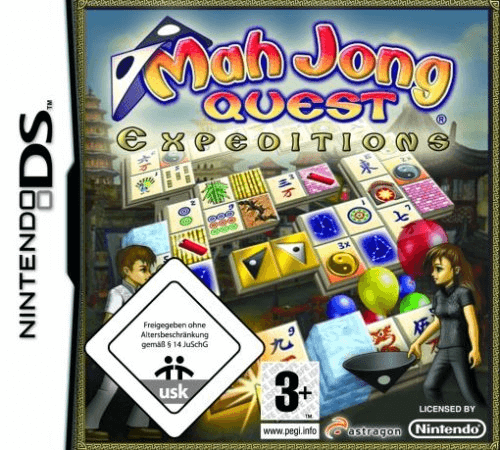 MahJong Quest Expeditions - DS - Nintendo DS