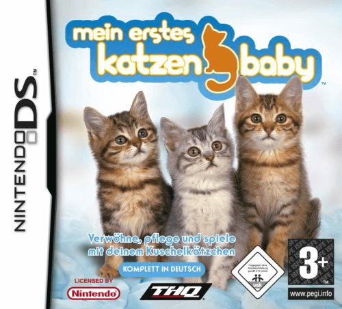 Mein erstes Katzenbaby - DS - Nintendo DS