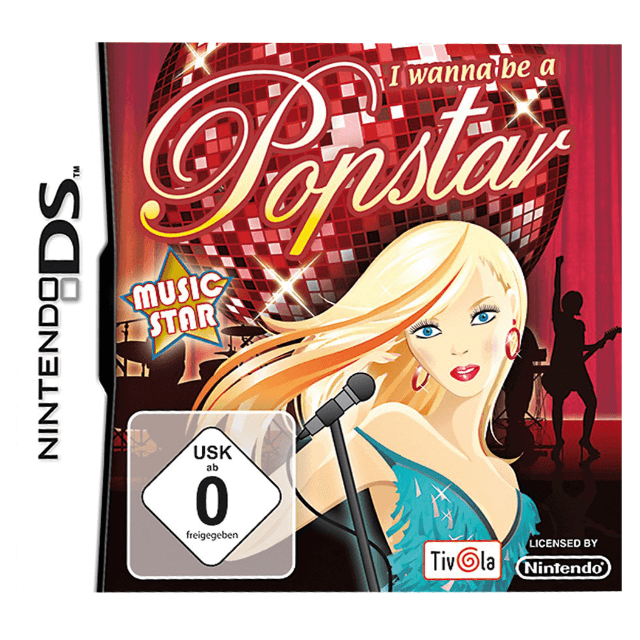 Musicstar: I wanna be a Popstar - DS - Nintendo DS