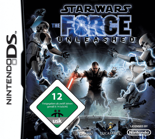Star Wars: The Force Unleashed - DS - Nintendo DS