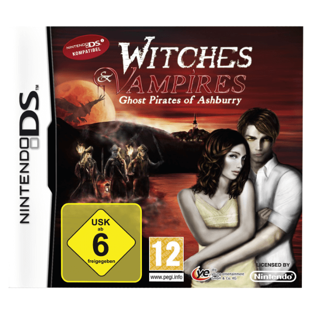 Witches & Vampires: Ghost Pirates of Ashburry - DS - Nintendo DS
