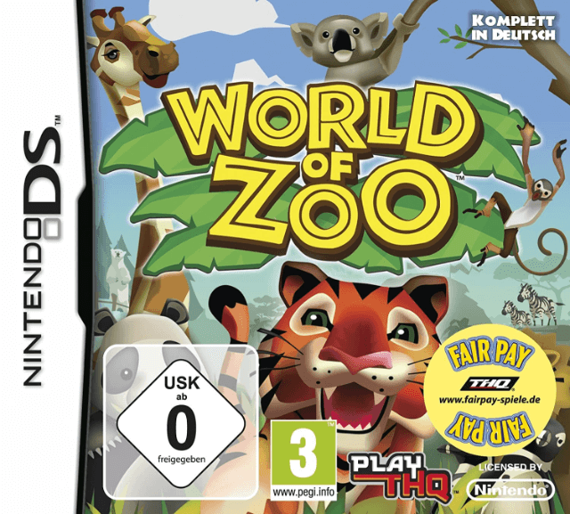 World of Zoo - DS - Nintendo DS