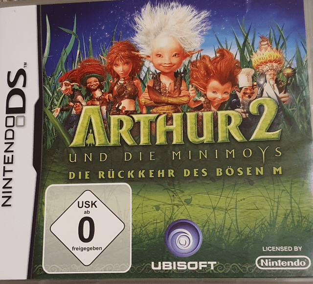 Arthur und die Minimoys 2: Die Rückkehr des bösen M - DS - Nintendo DS
